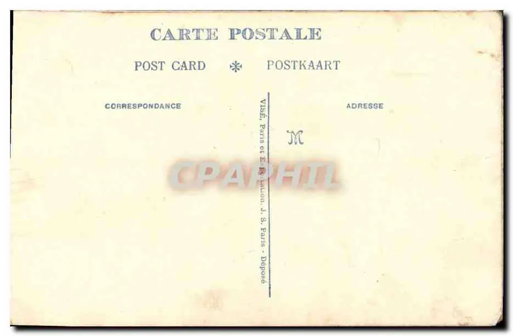 Flor de violeta bordada — motivo floral — editor V. Paris et E. Révolution, J. S. Paris - Verso