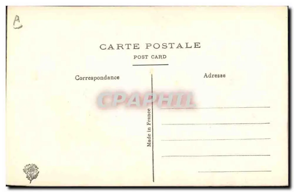 Carta postal de Páscoa — 'Wesotego Alleluja' — edição - Verso