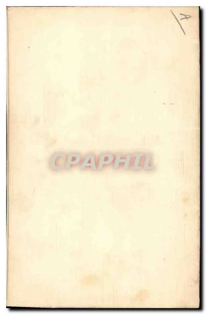 Paisagem bucólica — 'Bom Aniversário' bordado — carta postal antiga - Verso