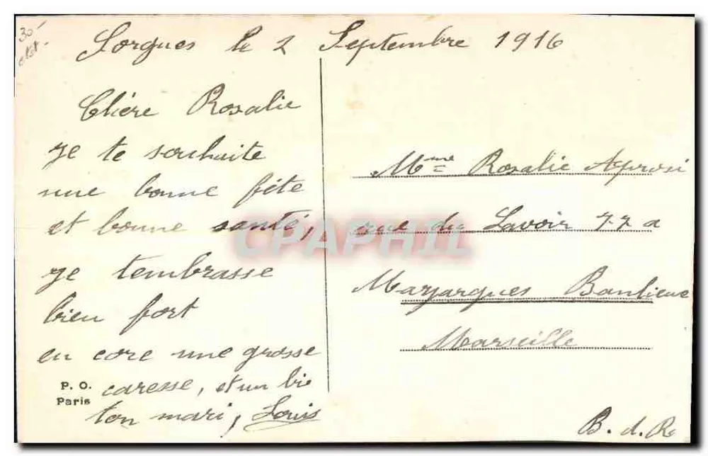 Flores bordadas — Editor desconhecido, número de série não visível - Verso