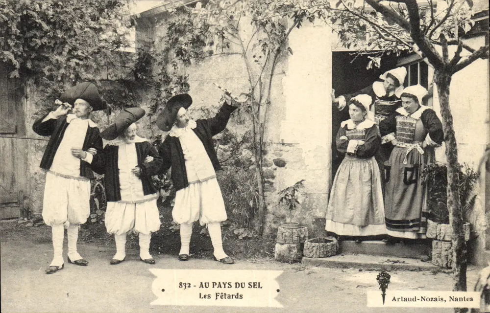 De Fétards — In het Land van het Zout — Artaud-Nozais, Nantes - Voorkant