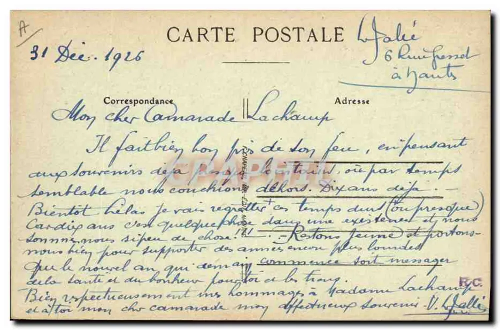 Batz (Loire-Inf.) — Os Paludiers — n° 97 - Verso