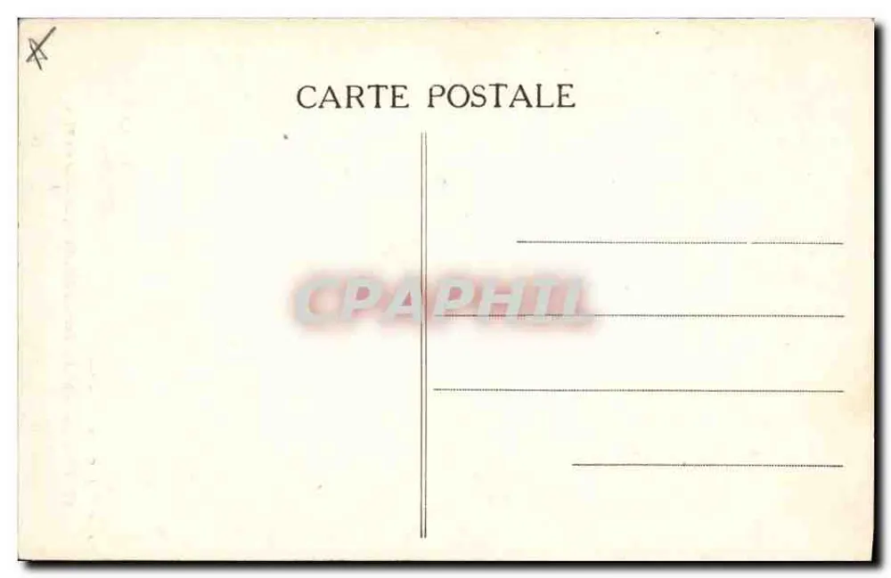 BATZ (Loire Inf.) — Junge Paludiers, Ein Tag der Feier — Sammlung F. Chapeeux, Nantes - Rückseite