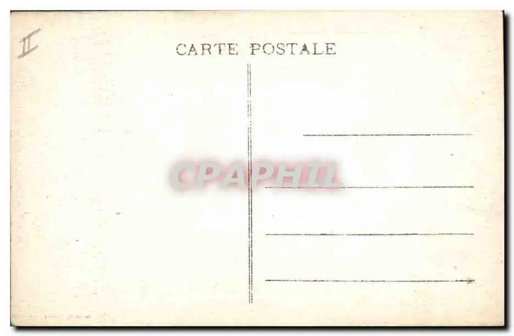 Zwei elegante junge Frauen aus ROSPOREN — Sammlung Villard, Quimper — n° 1945 - Rückseite