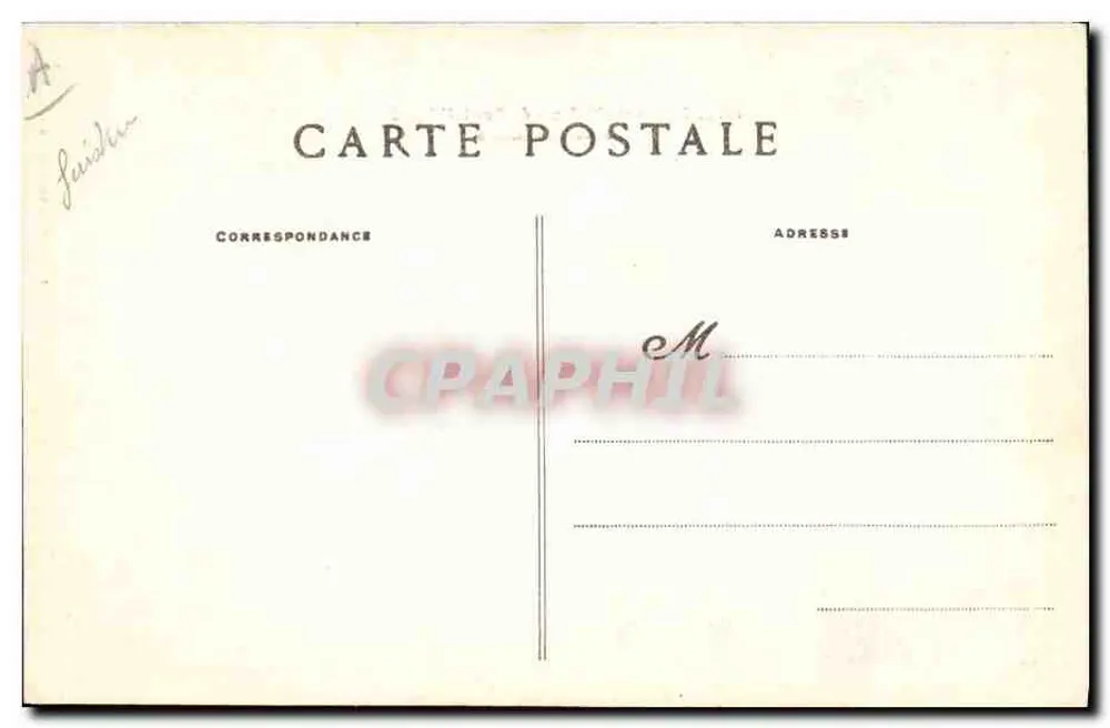 Roupas de Crianças de Pont-l'Abbé e de Pluguffan — Coleção Villard, Quimper — n° 1217 - Verso