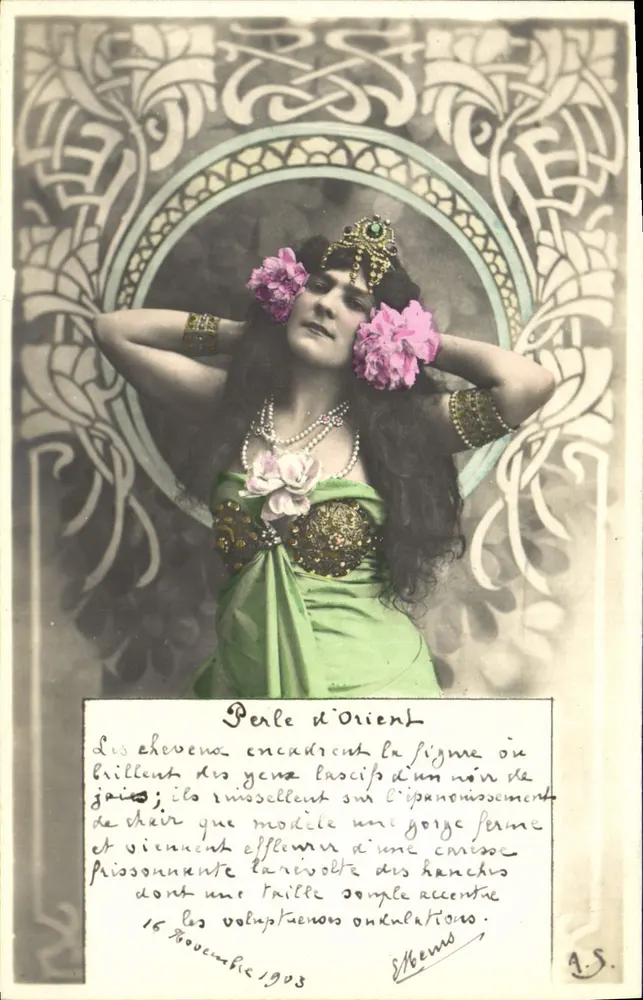 Perla do Oriente — Editor A.S. — Número de série não visível - Frente