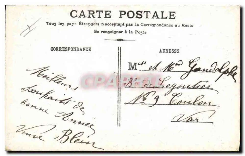 Mulher com capa de pele — Boa Ano — Walerty, Paris, n°78 - Verso