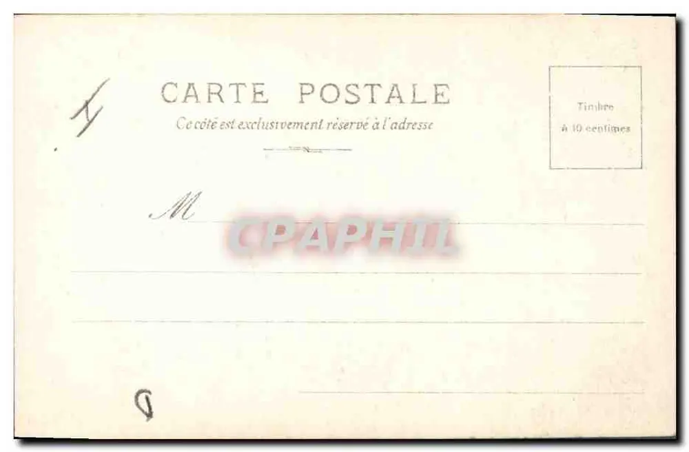 Elsa de Mendès — portrait — S.I.P. SÉRIE N°7, editada por Rudinger, París - Reverso