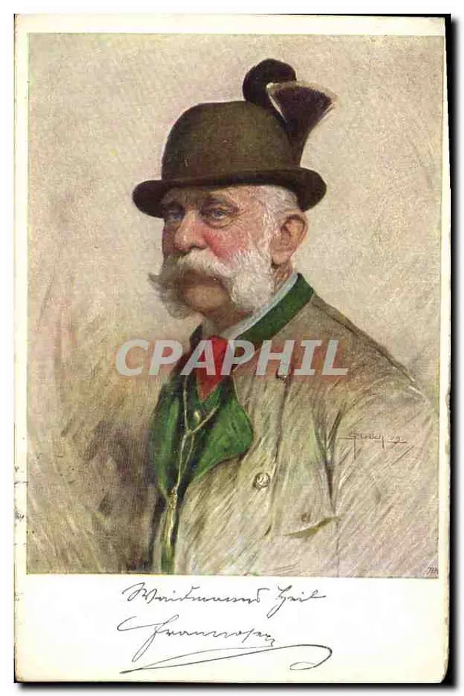 Retrato do Sr. Maintenon Zail — editor Sr. Munk, n° 583 - Frente