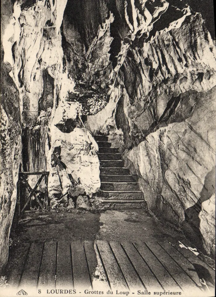 Höhlen des Wolfs - Oberer Saal — Lourdes — n°8 - Vorderseite