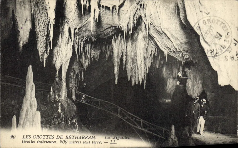 Die Höhlen von Bétharram — Die Nadeln — LL - Vorderseite