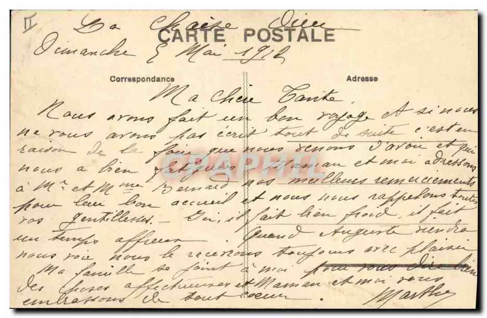 La Chaise-Dieu — Die Kariatiden des Orgelgehäuses (16. Jahrhundert) — Béal, Verlag La Chaise-Dieu - Rückseite