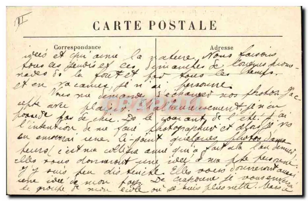 Abteikirche La Chaise-Dieu — Die Karyatiden des Orgelprospekts — Kunstwerk des 17. Jahrhunderts — La Haute-Loire Illustrée 631 - Rückseite