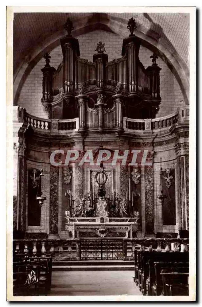 Saint-Pons-de-Thomières — Die Kathedrale, Der Chor — Edition Maria Bartès, Papeterie - Vorderseite
