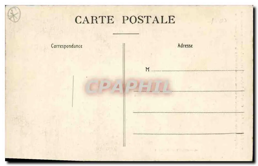 La Monceille — Die Kreuz Mac Mahon, errichtet vom Souvenir Français an der Stelle, an der der Marschall Mac Mahon am 1. September 1870 verwundet wurde — J. Winding, Verlag, Chazeyville - Rückseite