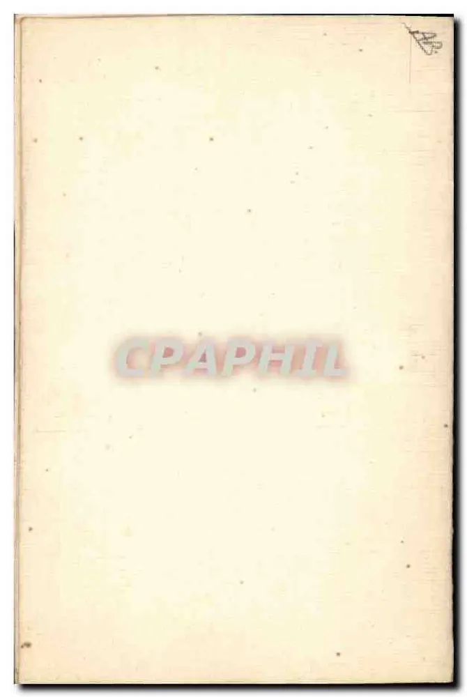 Carta postal bordada — Boa Ano — decoração de flores e paisagem invernal — sem editor ou número visível - Verso