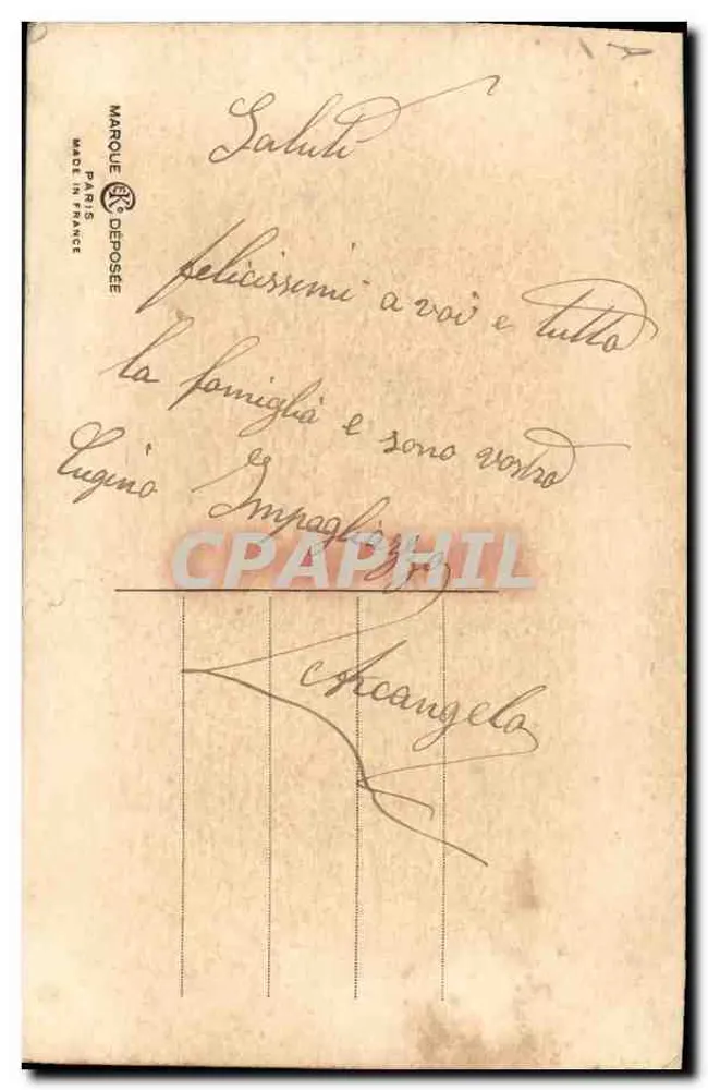 Fiori ricamati — motivo floreale su tessuto — Maroque Paris - Verso