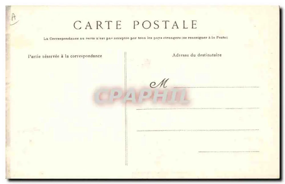 O Encontro na Bretanha — 1070 — Coleção Villard, Quimper - Verso