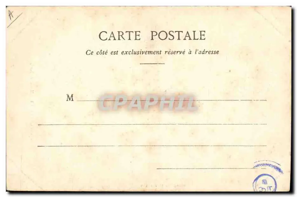 Pays de GUÉRANDE - Mariés de Sailllé — A. Thuret, éditeur, Nantes - Verso