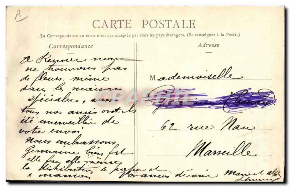Bretagne — Kinder von Saillé, nahe Guérande (Loire-Inférieure) — Festkleidung — Sammlung E. Hamonic, n° 932 - Rückseite