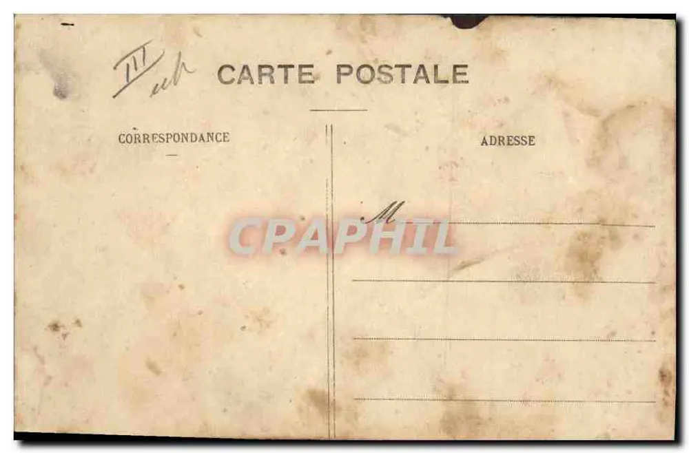 LIMIS, nahe St-MARTIN-de-VALAMAS — Schmuckfabrik — Zenith (Ardèche) - Rückseite