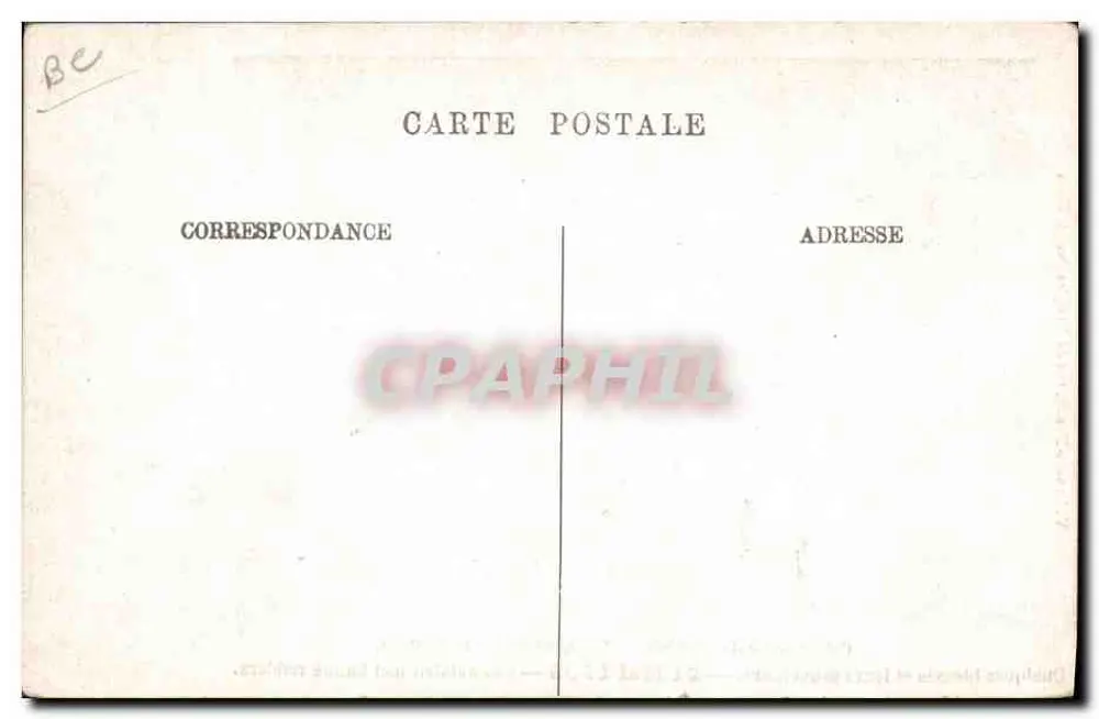 Katastrophe in Contich — 21. Mai 1908 — V. Ernult-Doncq, rue de Lengentier 18, Brüssel - Rückseite