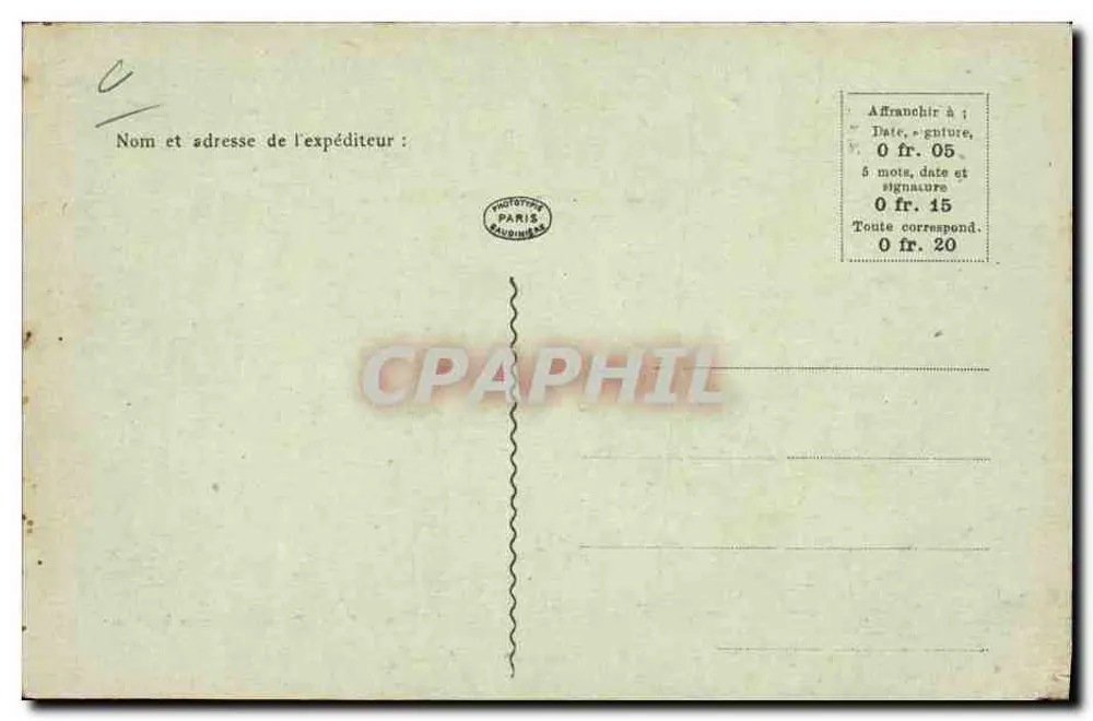 NOEUX-les-MINES — Fosse n°3 — Le Moulinage — Edit. Dauchy, Noeux-les-Mines - Rückseite