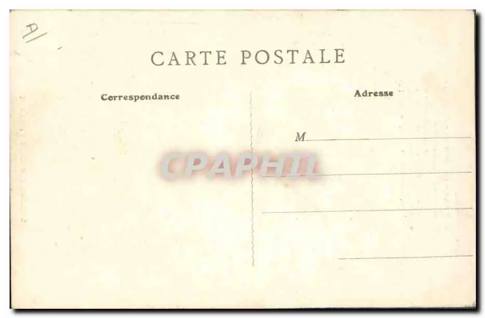 Bergleute, die ein Bergwerk bohren — Neue Bergleute-Serie — Édition Alexandre, Lyon - Rückseite