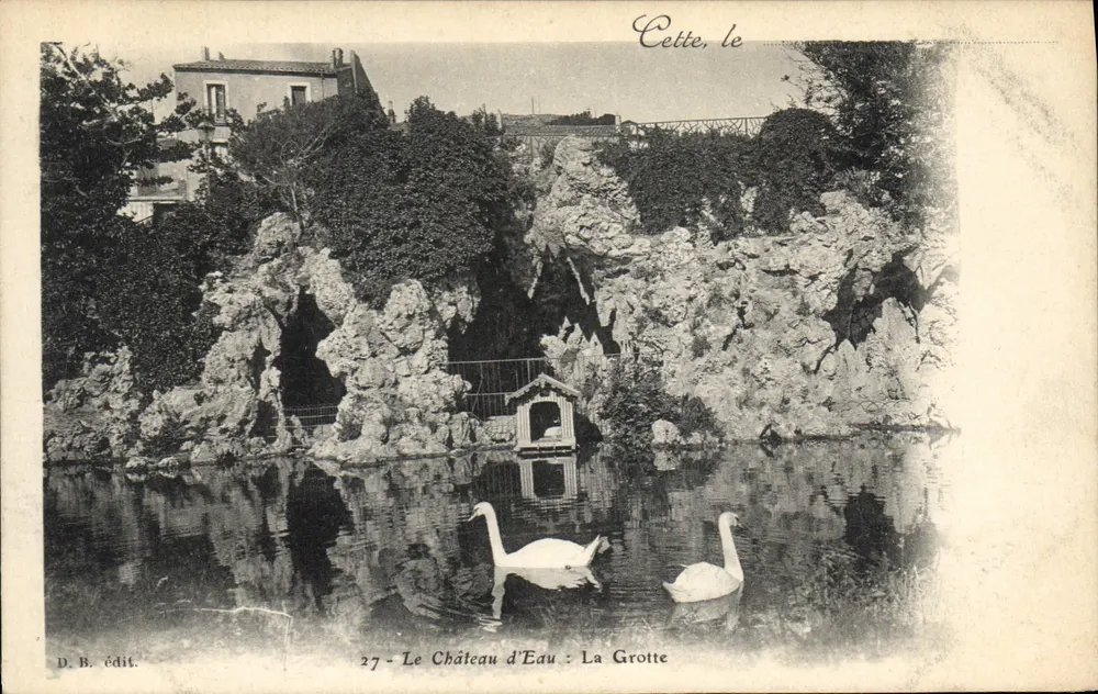 Cette, das Wasser Schloss: Die Höhle — D.B. Verlag Nr. 27 - Vorderseite