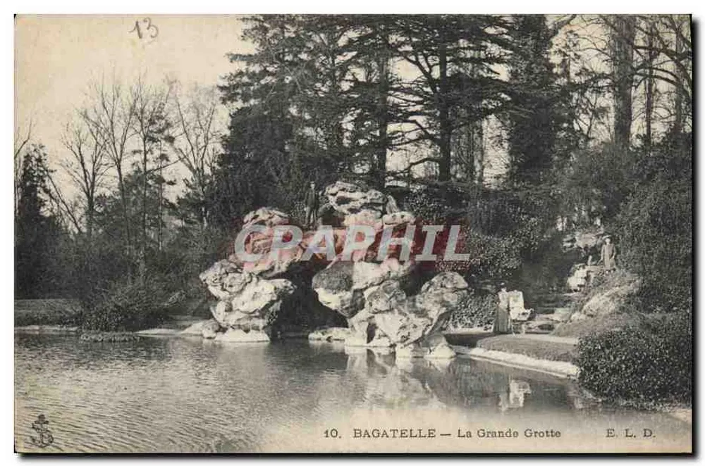 Bagatelle — Die Große Höhle — E. L. D. - Vorderseite