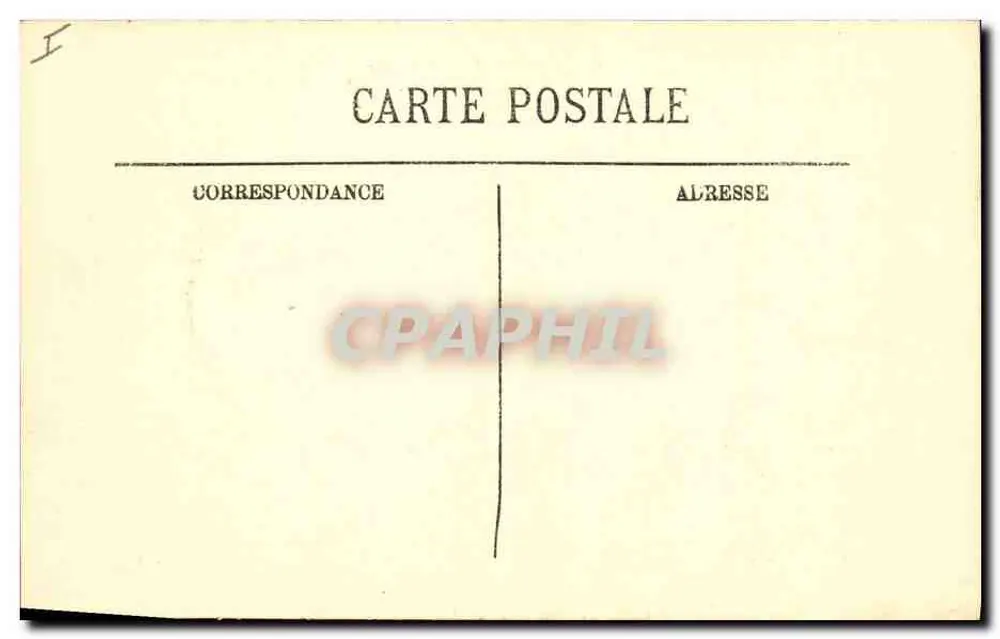 Biarritz — Ansicht vom Leuchtturm-Höhle —n° 208 - Rückseite
