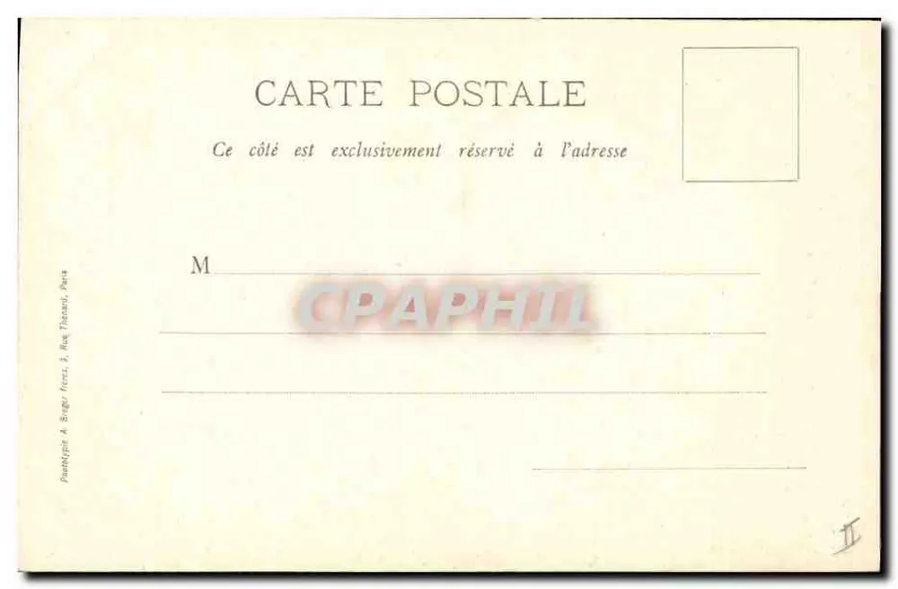 Dreux — Innenansicht der Kirche Saint-Pierre — Die Orgeln — Foucault, Verlag - Rückseite