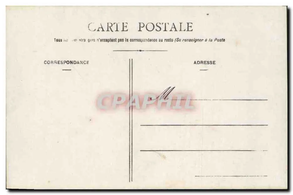 Kleine Mädchen sitzt mit Rosen — Paris — Verlag Paris, Nr. 477 - Rückseite