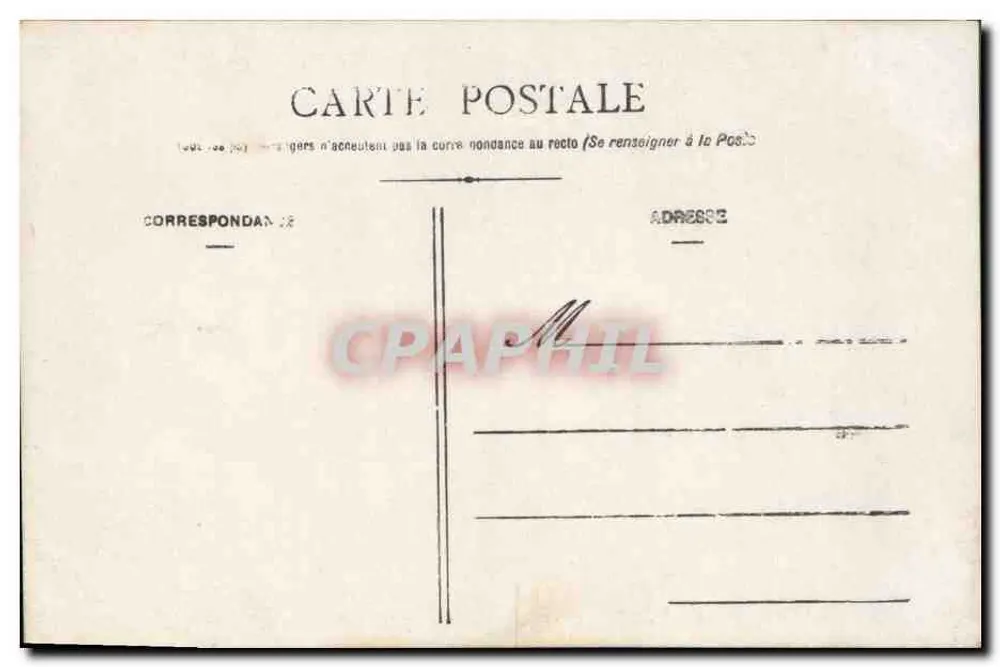 Kleine Mädchen weinend vor Rosen — Paris — Verlag Paris, Nr. 477 - Rückseite