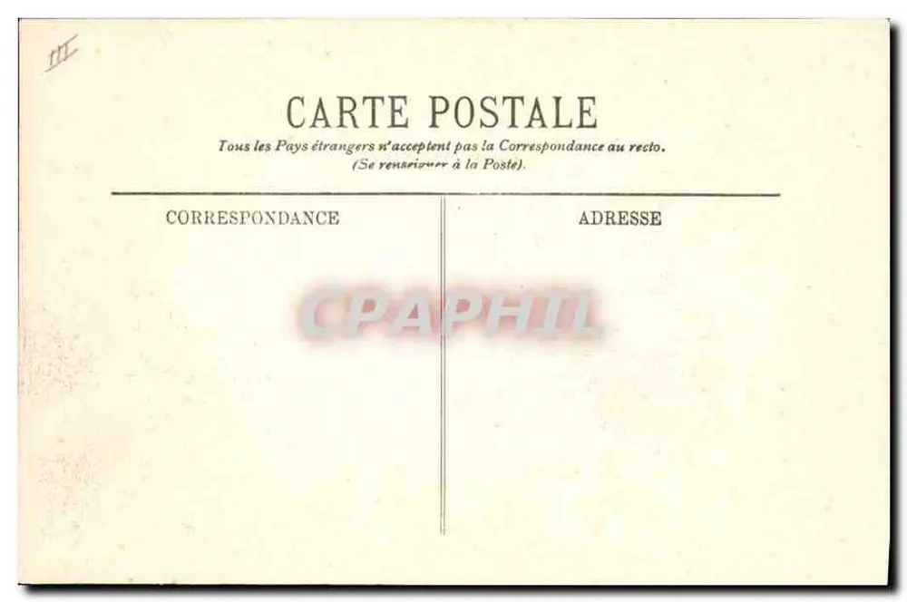 Angoulême — O Palácio de Justiça — LL. - Verso
