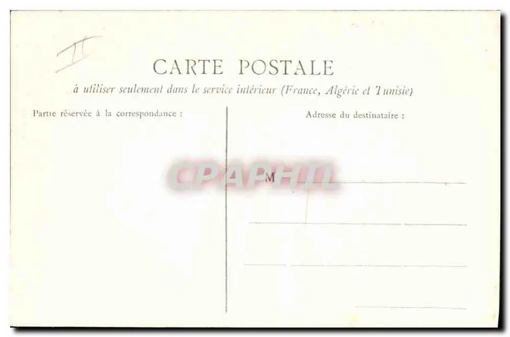 Albi — Palácio de Justiça — Edição Maison Universelle, n°35 - Verso