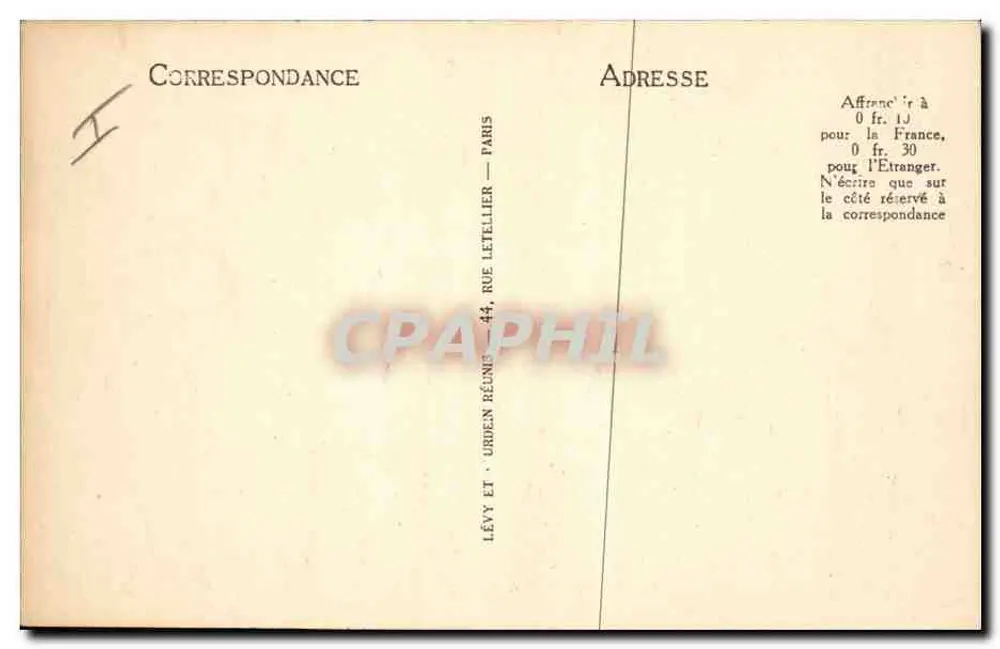 Aix-en-Provence — Il Palazzo di Giustizia — Selecta - Verso