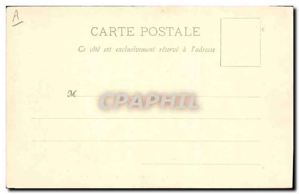 Die Torpedolafetten von 'L'Alarme' — Französische Flotte — Phototypie A. Barguet et Cie, Nancy - Rückseite