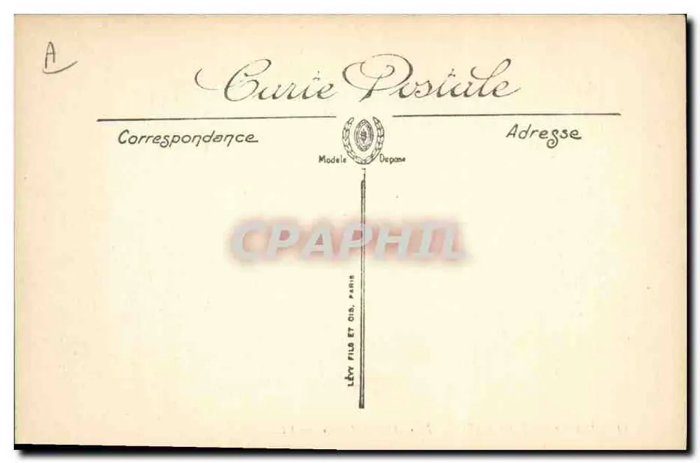 Marinha de Guerra — O « Almirante Aube » — LL. — N°11 - Verso