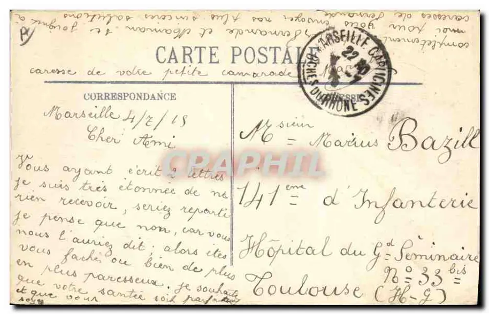 Marinha de guerra — O Almirante-Aube — LL. - Verso