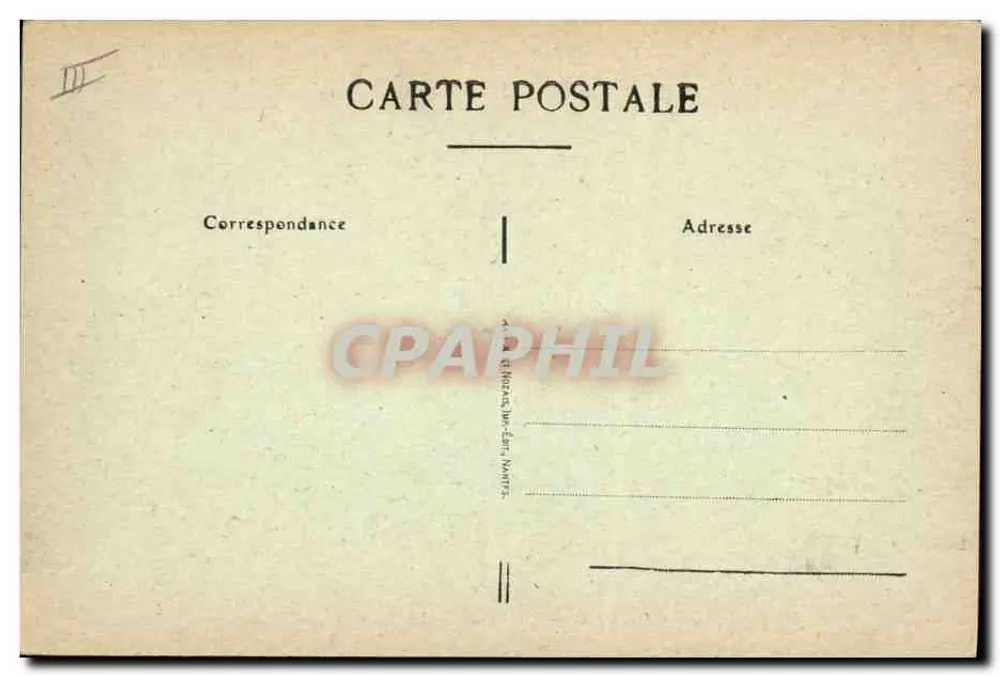 Amiral-Aube — Kreuzer-Linienschiff — Marine - Rückseite