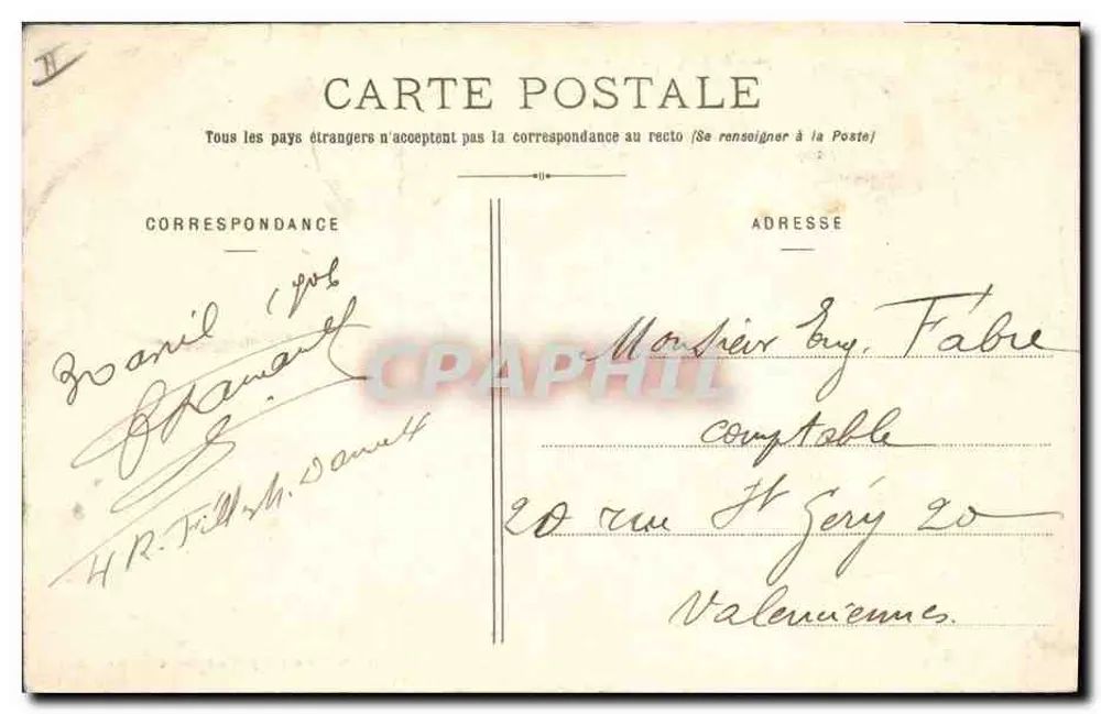 Alençon - A Prefeitura — n°30 — Casa dos Lojas Herdeiros de Alençon, editora - Verso