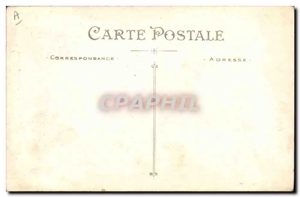 Morbihan — Camponês de Vannes — Artaud e Nozais, Nantes - Verso