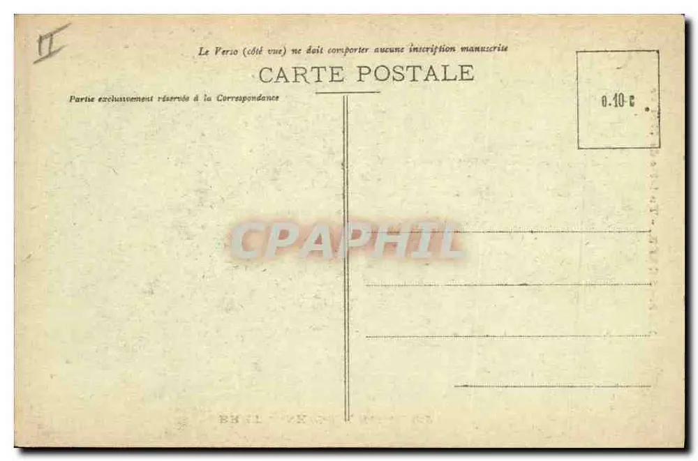 Marilée - Toilette de Marilée - SCAER - Bretagne - Verso