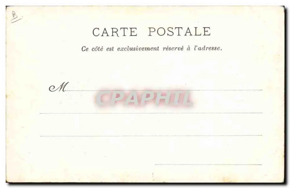 Plougasnel-Daoulas (Finistère) — família vestida com traje breton — R. Boëlle, fot.édit. Brest, n°7 - Verso