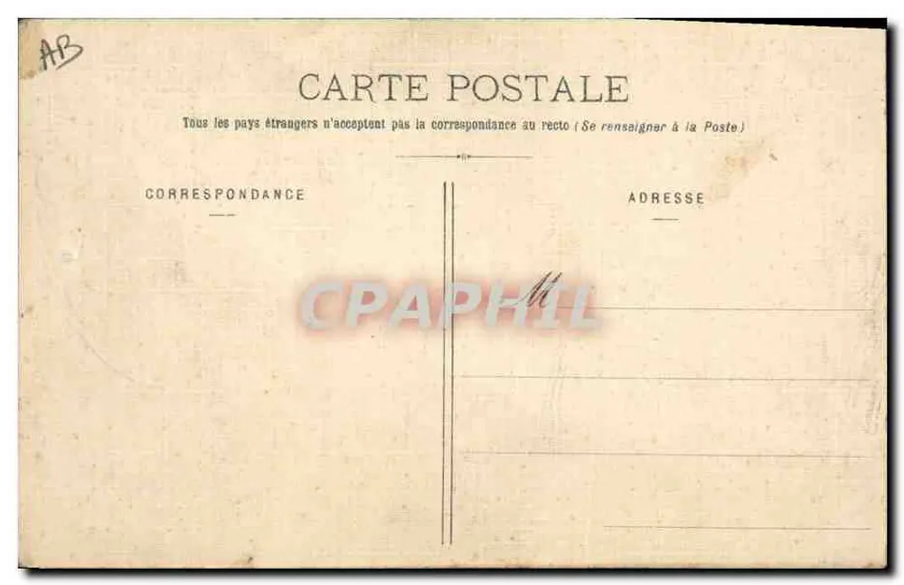 Kleidung von Bannalec (Finistère) — Sammlung H. Laurent, Port-Louis - Rückseite