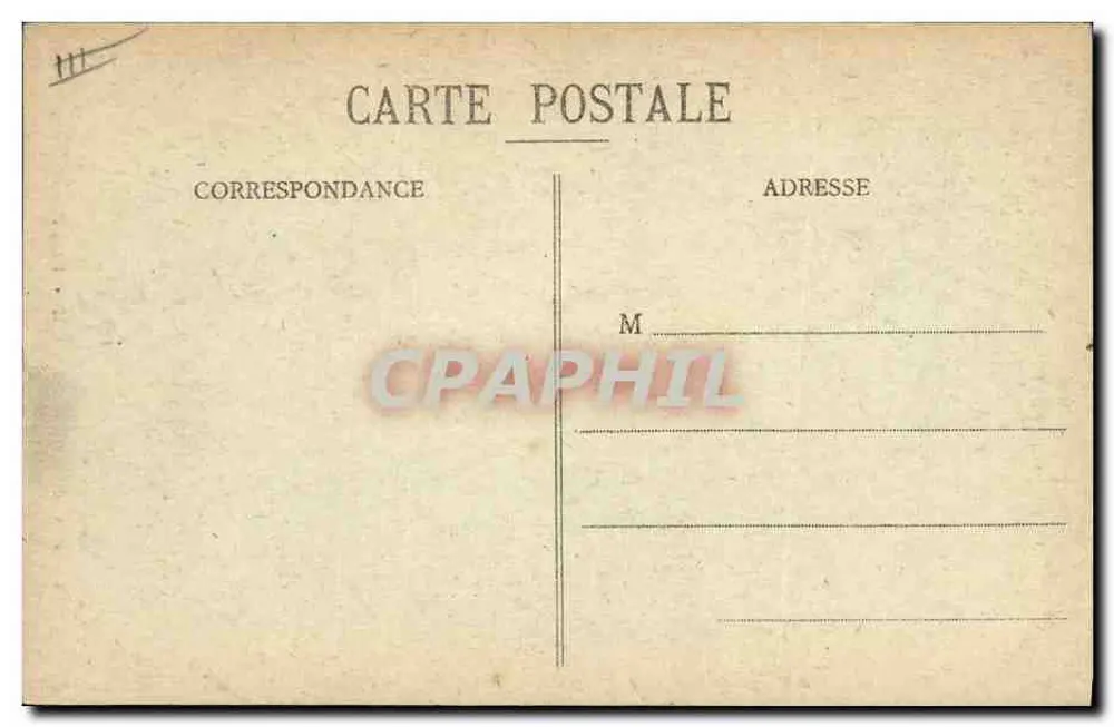 Plougasnél-Daoulas — Un Antiguo — Gill E. Panormo, St.B. n°2683 - Reverso
