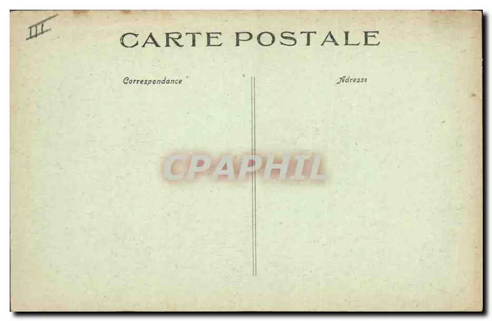 Plougastral - Velho e Jovem — Coleção Villard, Quimper - Verso
