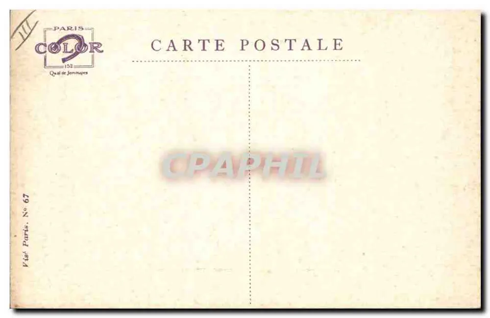 L'Anglaise — Les Femmes Héroïques — Éditeur Paris Color, n° 152 - Verso