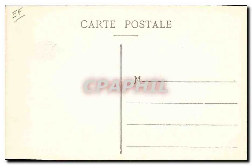 St-ÉTIENNE (Loire) — Industrie, Handel, Lokale Betriebe — Abstieg eines Pferdes in die Mine (1. Phase) — CC. - Rückseite